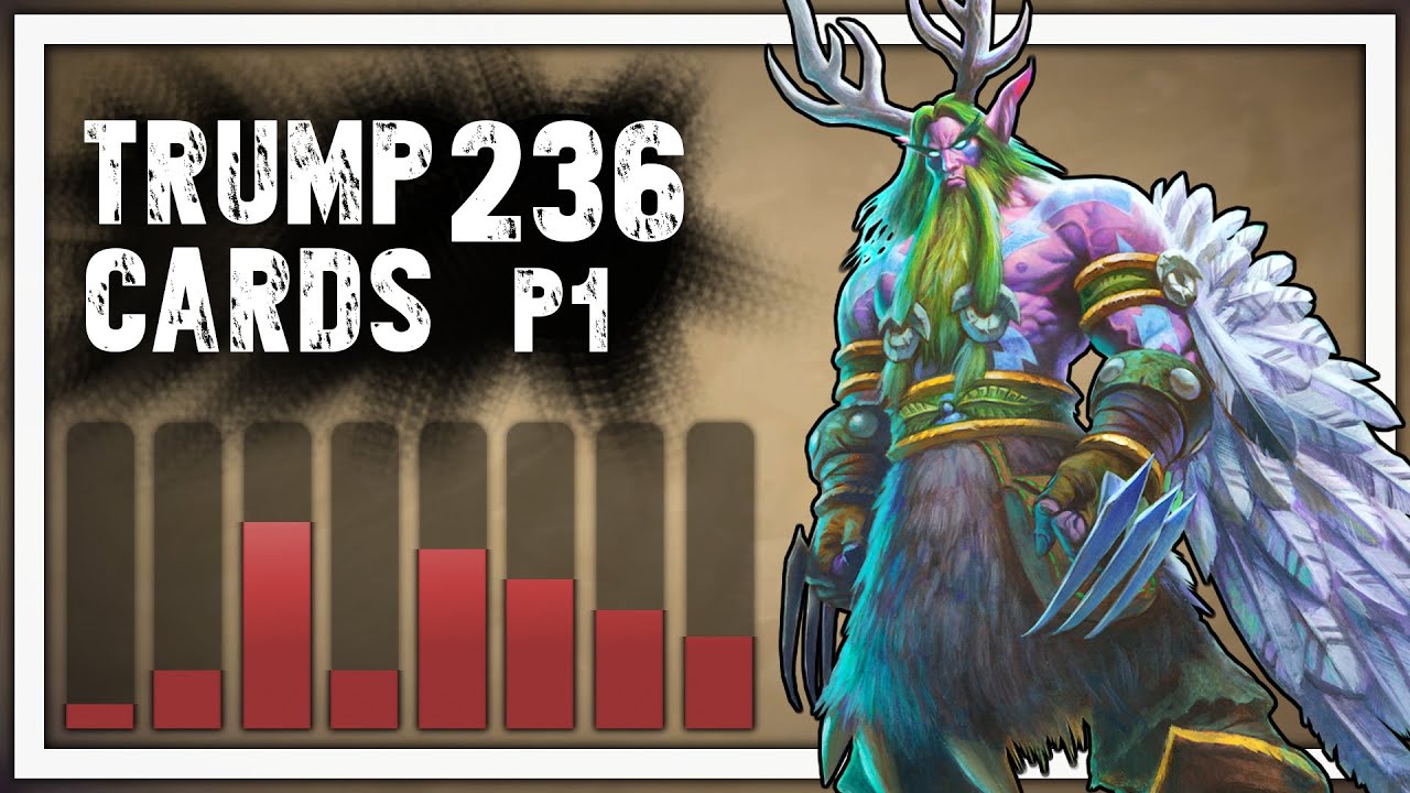Hearthstone: Trump Cards - 236 - A Wild Run - Part 1 (Druid Arena)