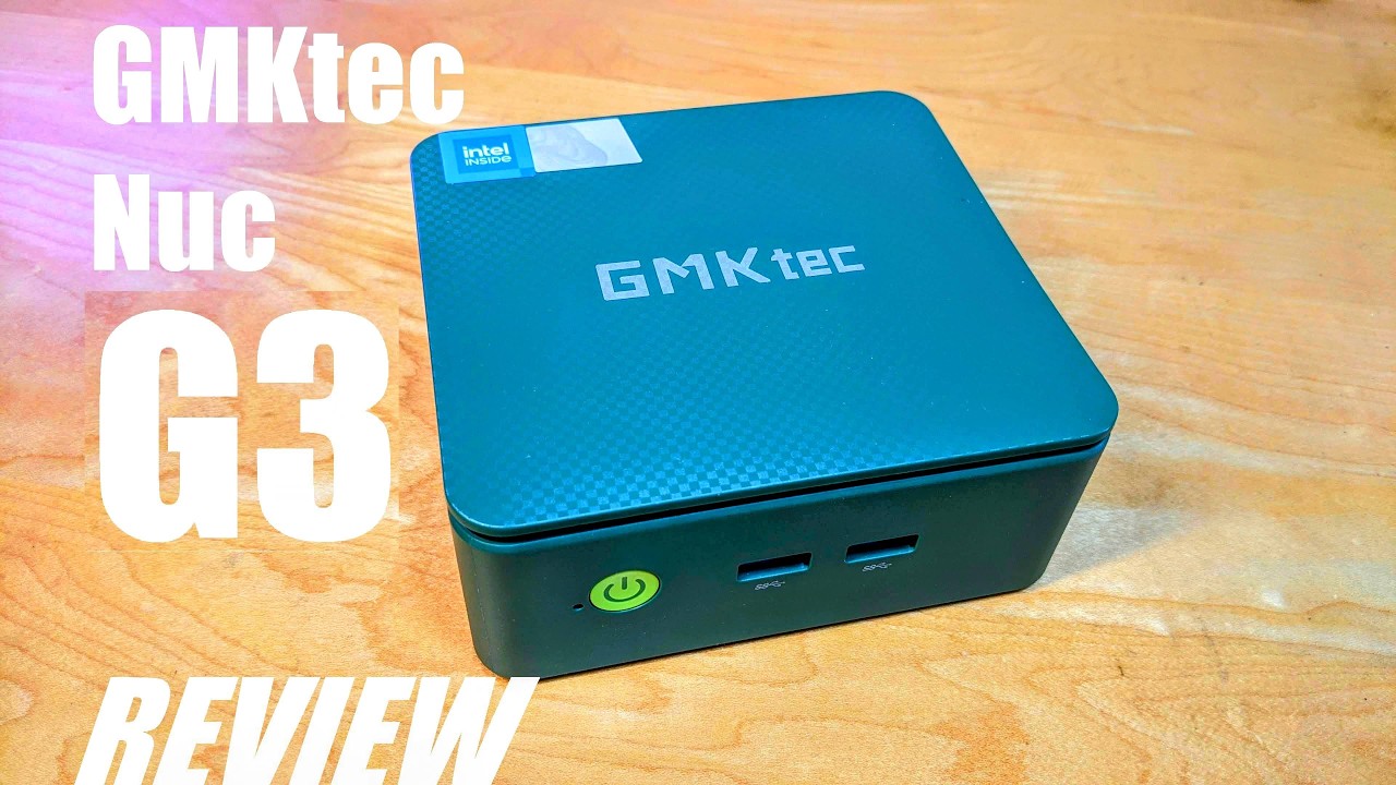 ОБЗОР: Мини-ПК GMKtec Nucbox G3 &mdash; недорогой и качественный компьютер на базе Windows? (N100)