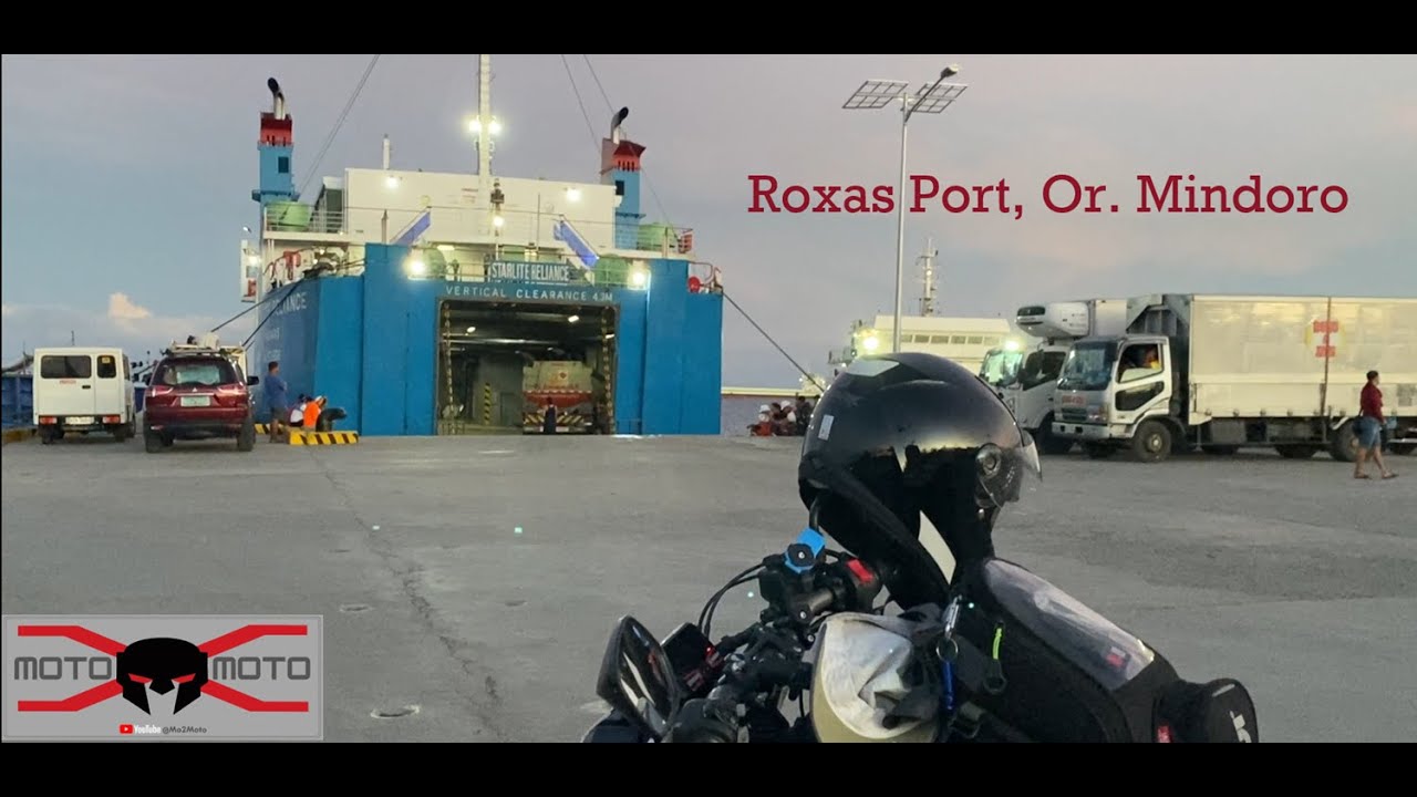 Cavite to Iloilo via Mindoro and Caticlan Solo Ride | RORO Ferry | Honda CB650R by Moto Moto