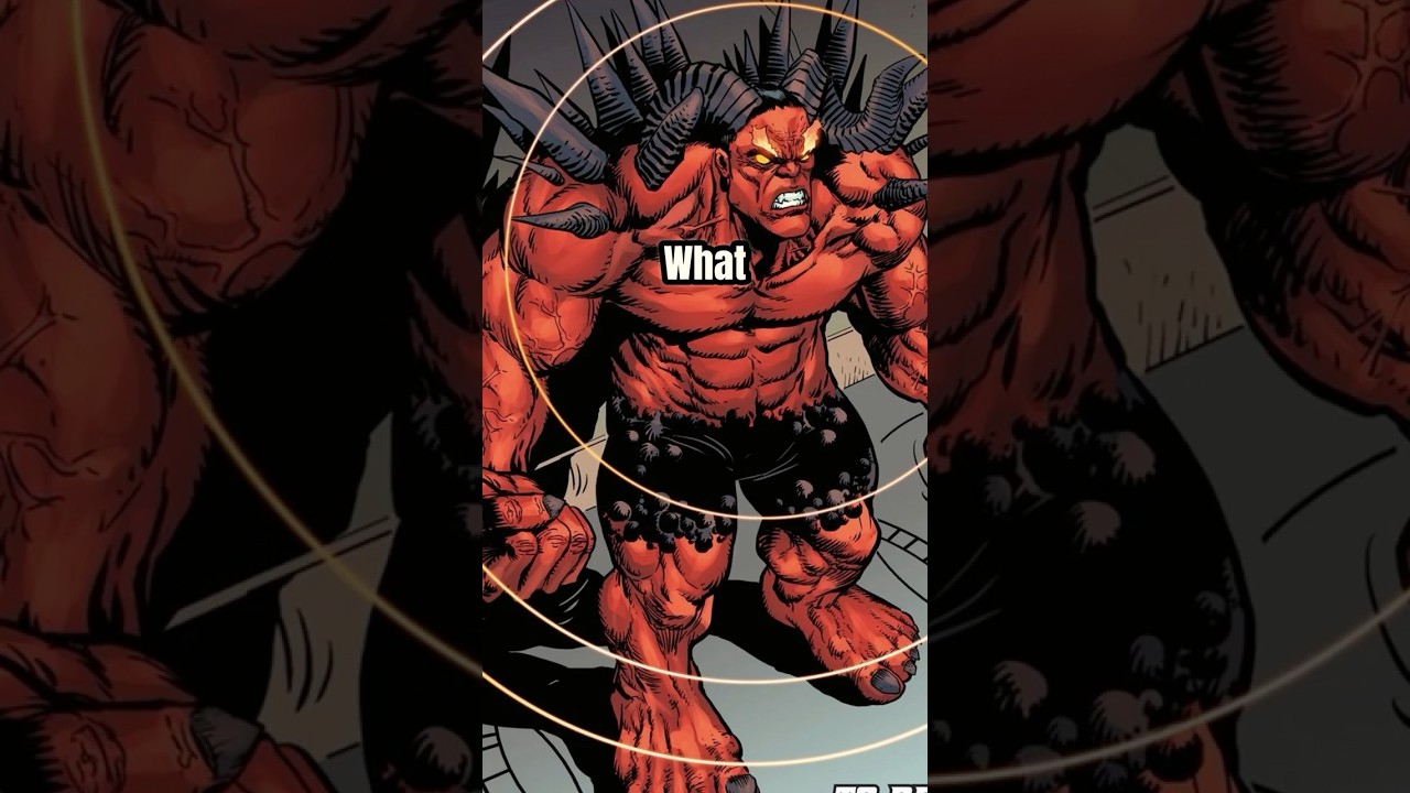 HELL HULK vs Mephisto &ndash; The Most Demonic Showdown in Marvel! #marvel #dc #comics #shorts #short