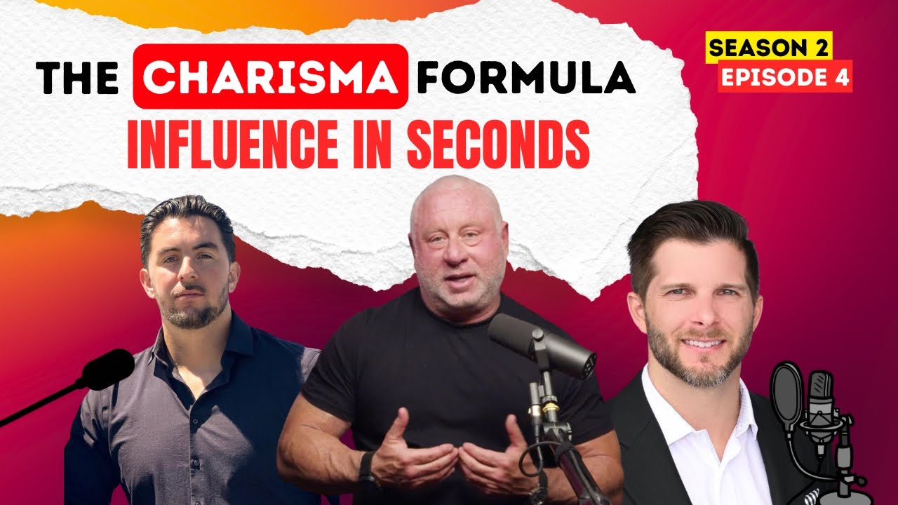 The Charisma Formula.  Influence in Seconds. 
