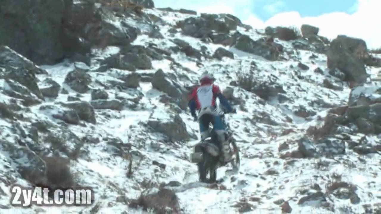 GasGas 250 EC 4T 2010  - Las pruebas de 2y4t.com
