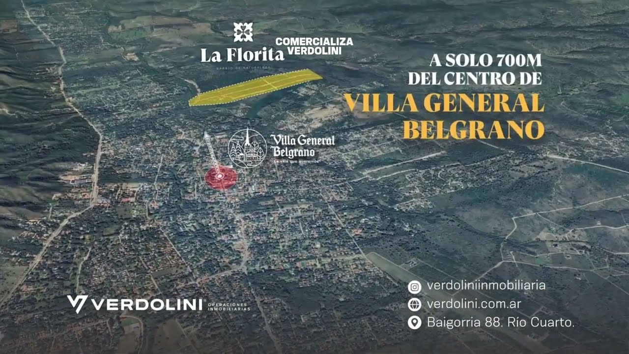 Loteo La Florita -  Villa General Belgrano