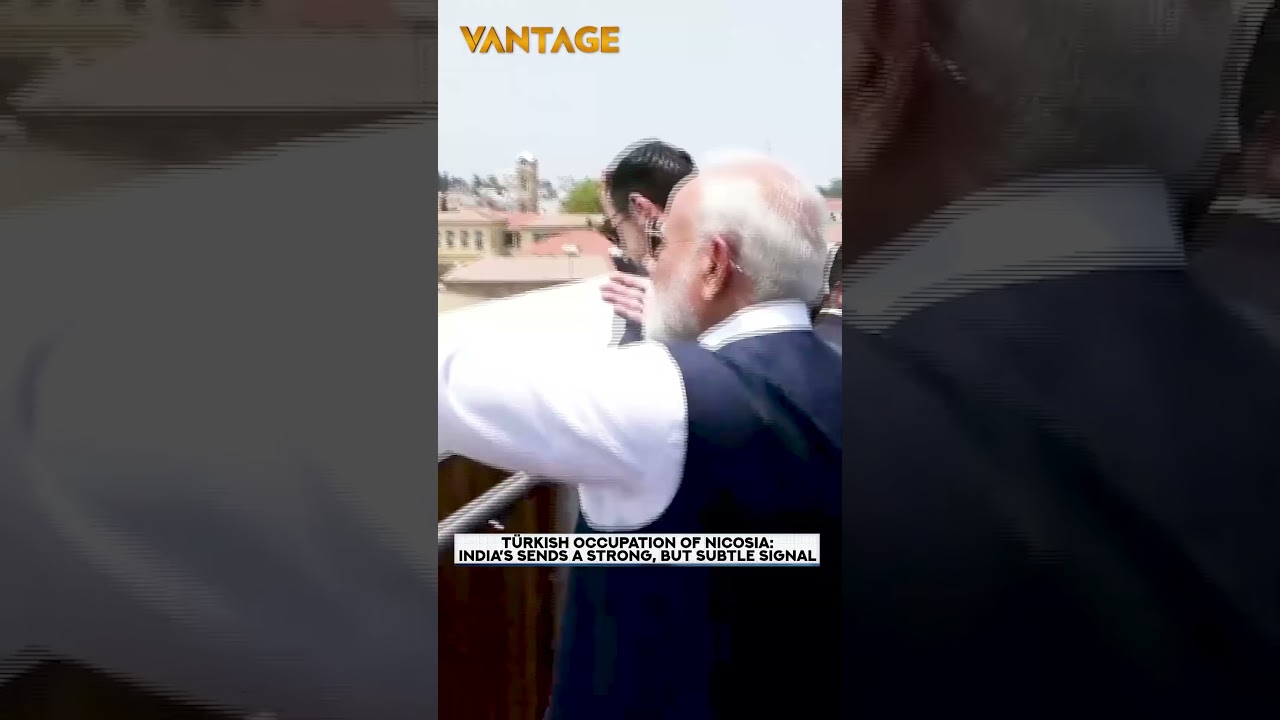 PM Modi&rsquo;s Cyprus Visit | Vantage with Palki Sharma | N18G