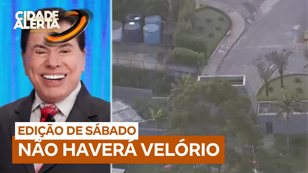 Silvio Santos será enterrado no Cemitério Israelita do Butantã, em SP