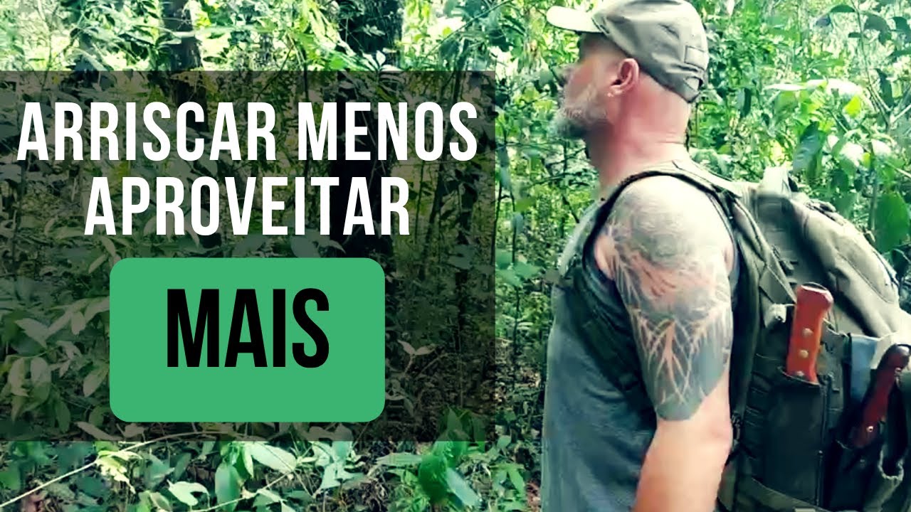 10 DICAS DE SOBREVIVÊNCIA PARA CAMPISMO SELVAGEM 