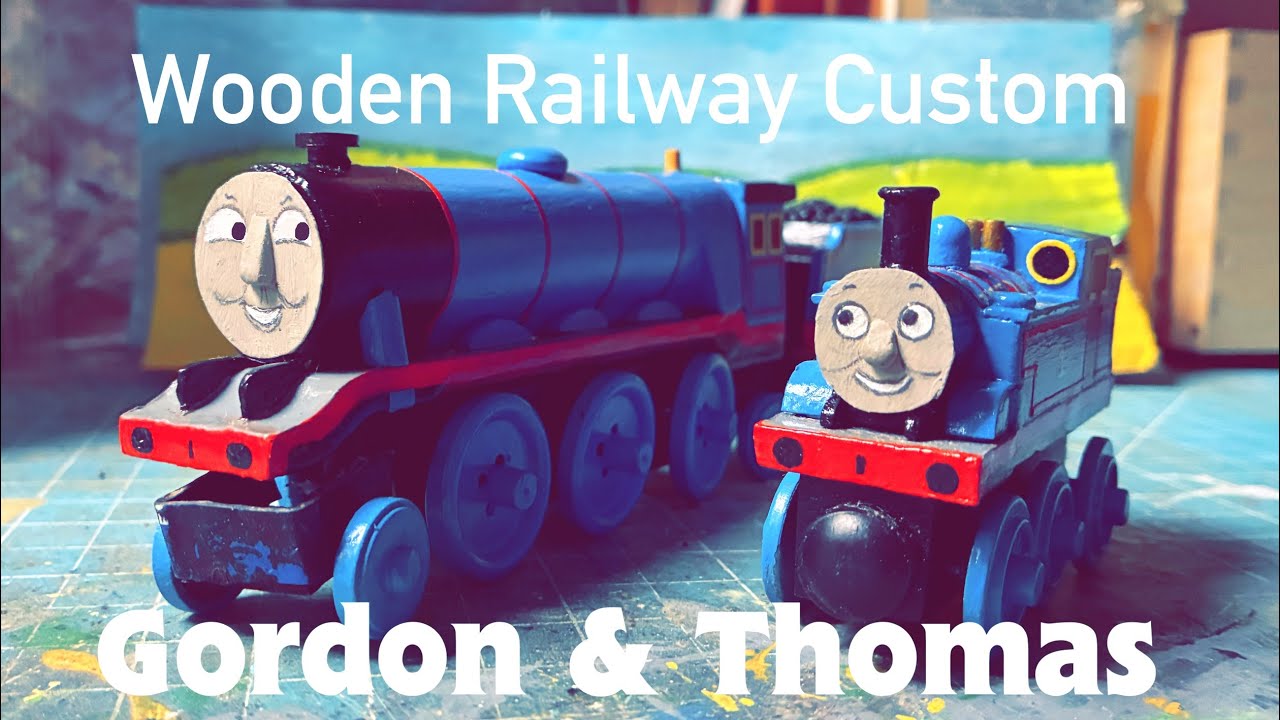Wooden Railway Custom Showcase | Thomas & Gordon