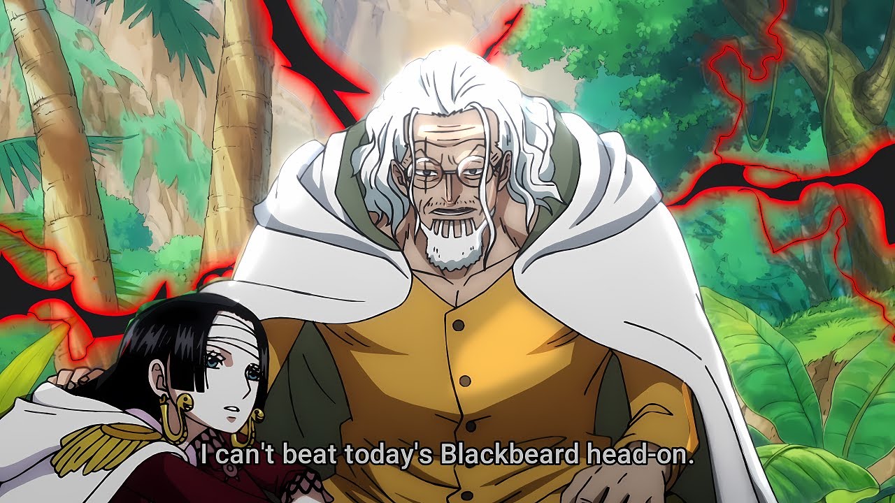 Rayleigh explains he is not Emperor Level After Blackbeard Attack (English Sub)