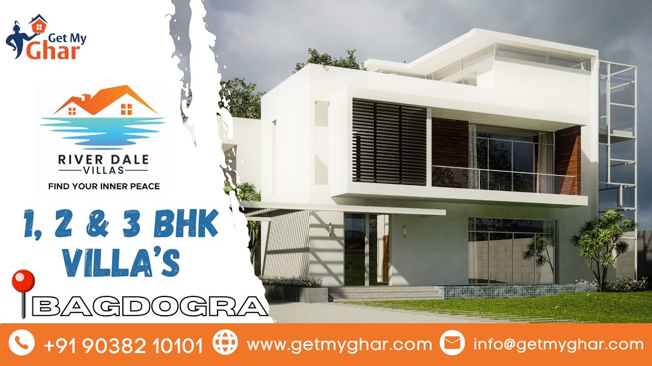 Riverdale Villas | 1, 2, 3 BHK Duplex Villas in Siliguri | Call 📞 9038210101