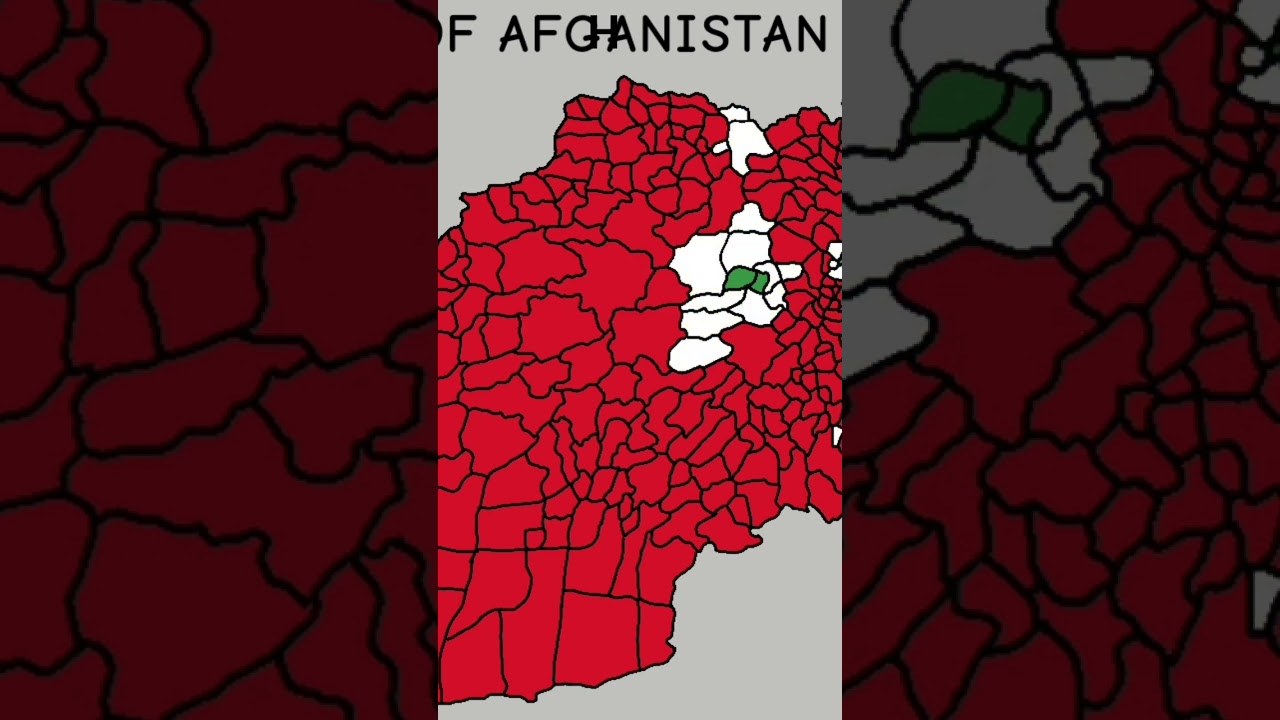 the fall of Afghanistan 