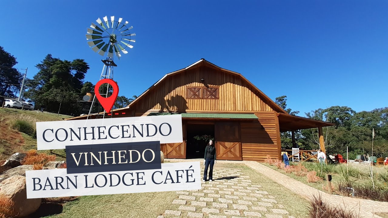 Vlog - Barn Lodge Café em Vinhedo-SP. Um café temático estilo fazenda americana no interior de SP!