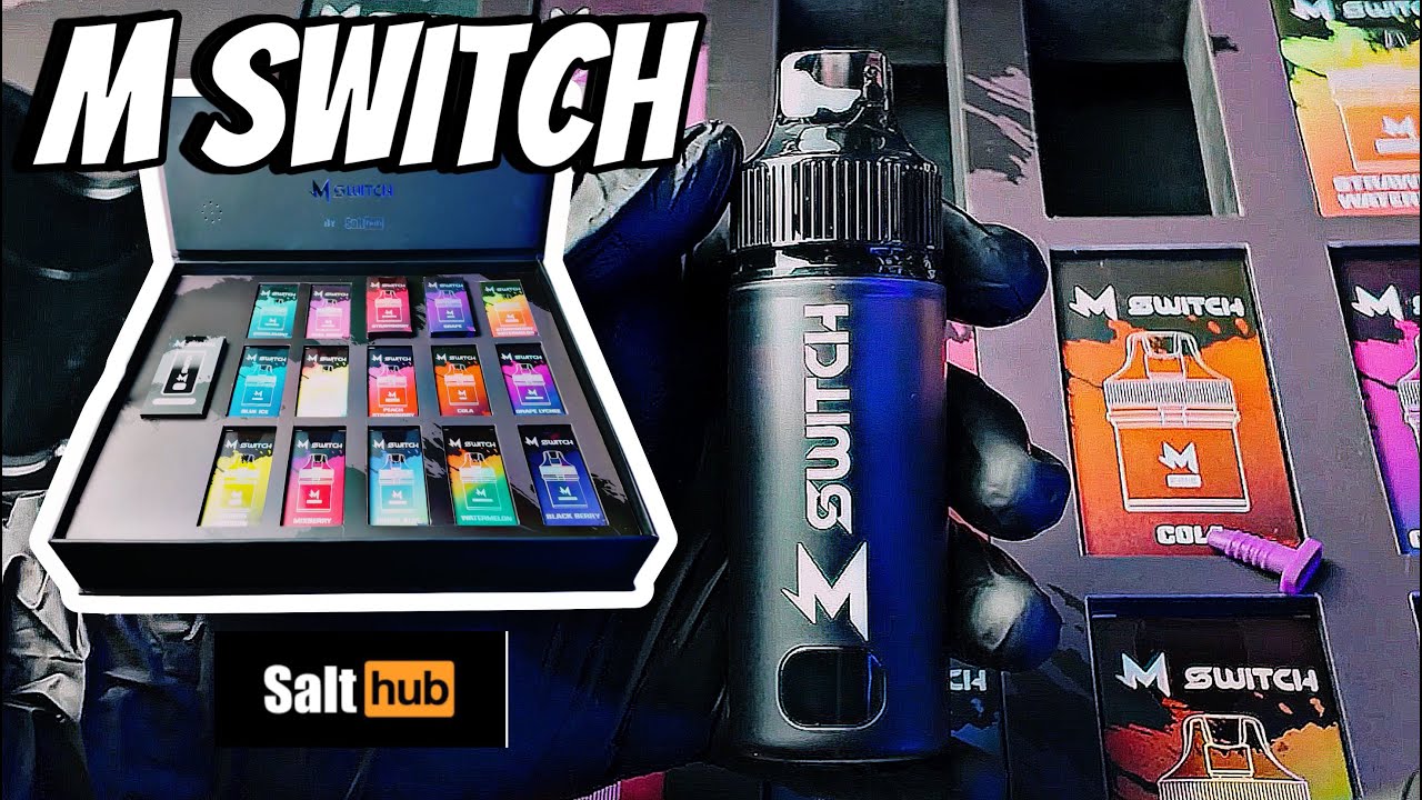 M SWITCH 15K น้องใหม่จากค่าย salt hub