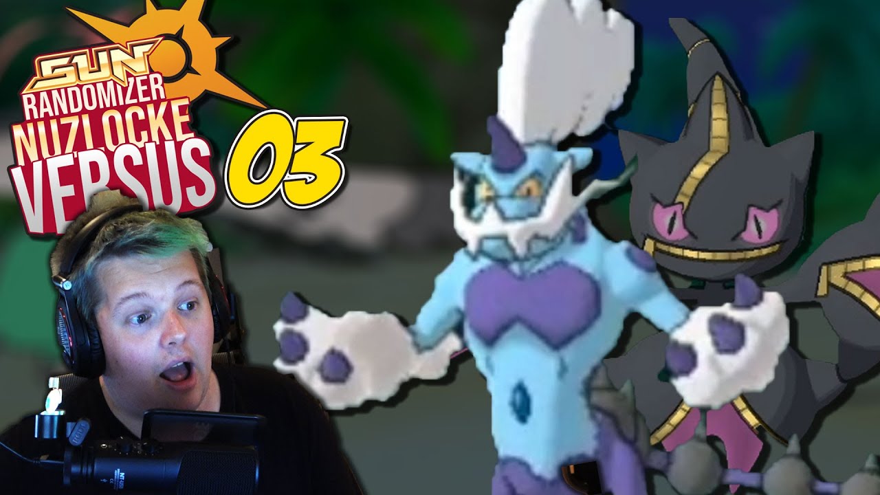 MISTER VÅRE POKÉMON | Pokémon Sun Randomizer Nuzlocke Versus #3 (Norsk)