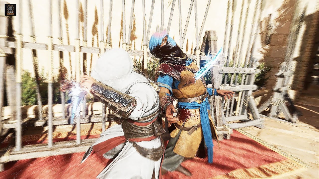 Assassin’s Creed Mirage | Epic Sword Combat & Stealth in Legendary Altair Outfit (PC Gameplay)