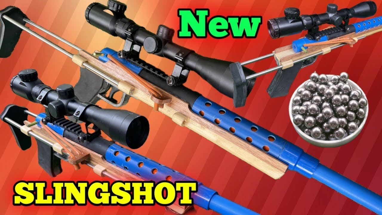Diy Slingshot PVC slingshot
