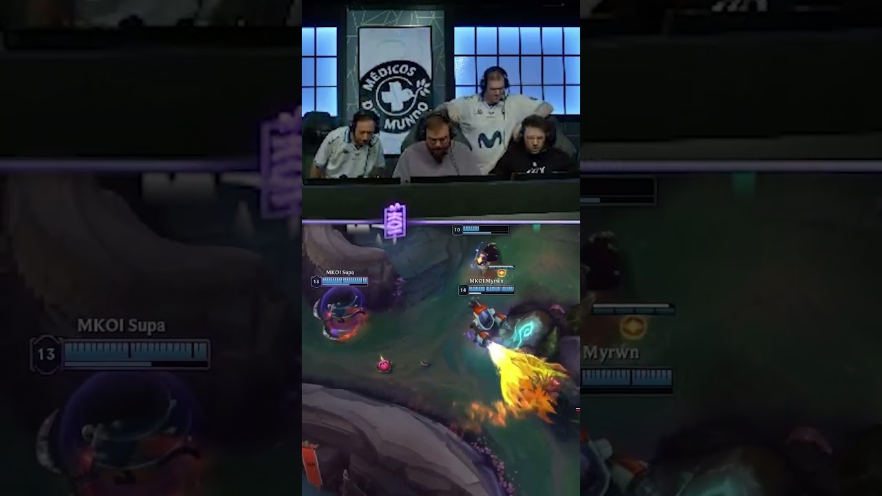 Myrwn es el Ronaldinho del LoL💀 | Movistar KOI