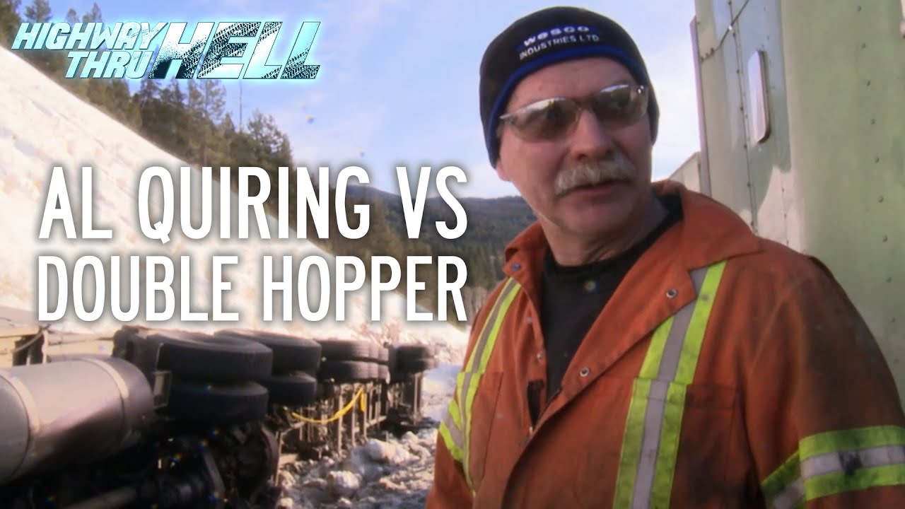 Al's Double Hopper Hell Ride | Highway Thru Hell