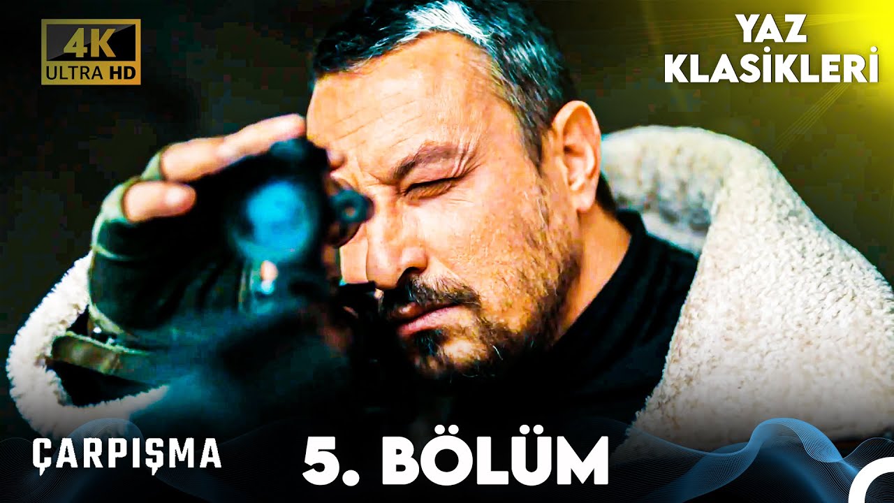 Çarpışma 5. Bölüm 4K Ultra HD (Yaz Klasikleri)