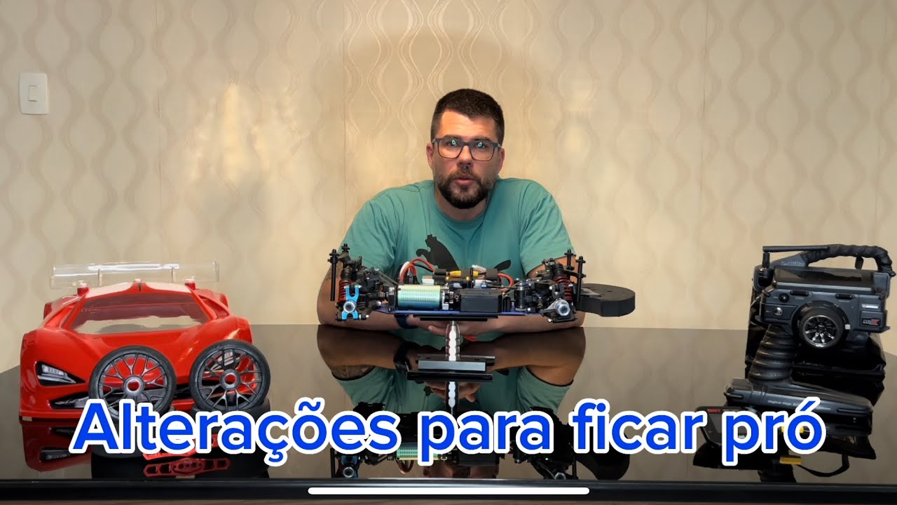 Alterações necessárias para deixar seu automodelo um pró! Mostro tudo nesse vídeo, Kyosho GT2/GT1!