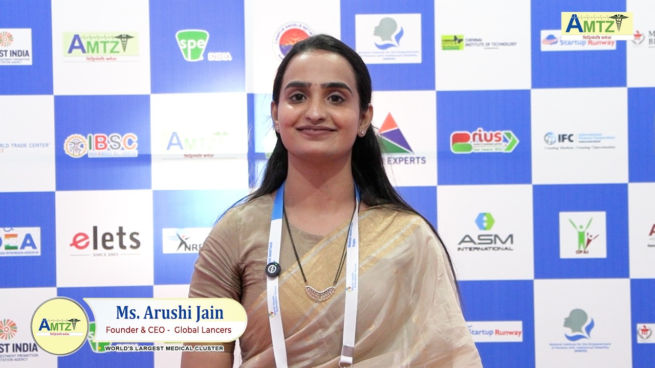 Ms. Arushi Jain, Founder & CEO, Global Lancers | AMTZ is a Place of Magic @amtzinfo