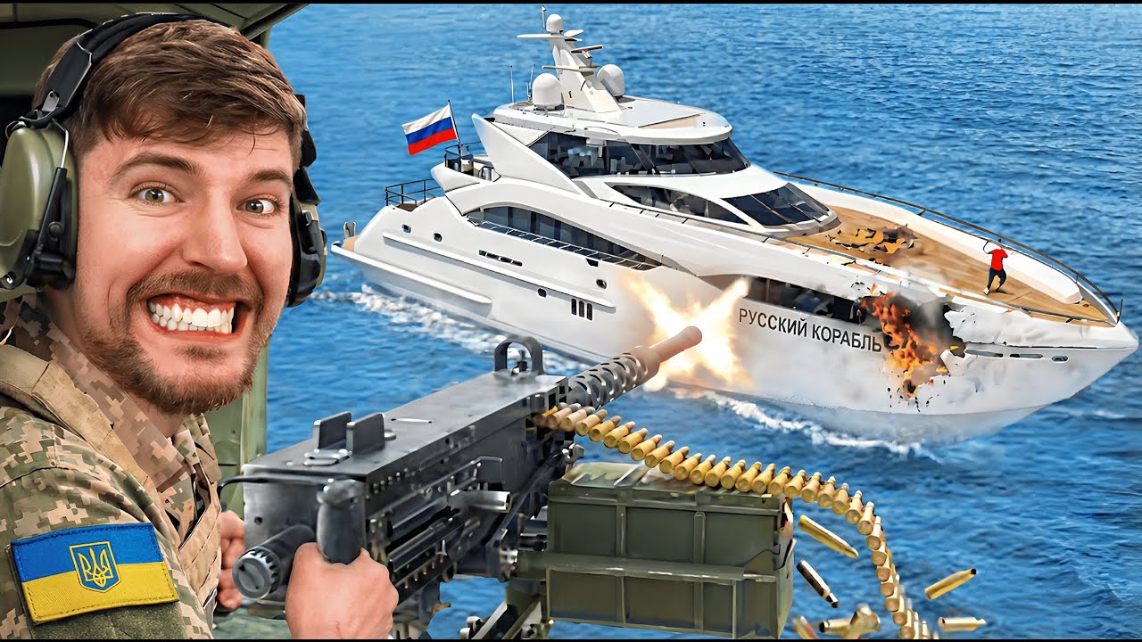 Я ЗНИЩУ ЦЮ ЯХТУ, ЯКЩО ЇЇ НЕ ЗАХИСТЯТЬ | MrBeast Українською Містер біст україньською