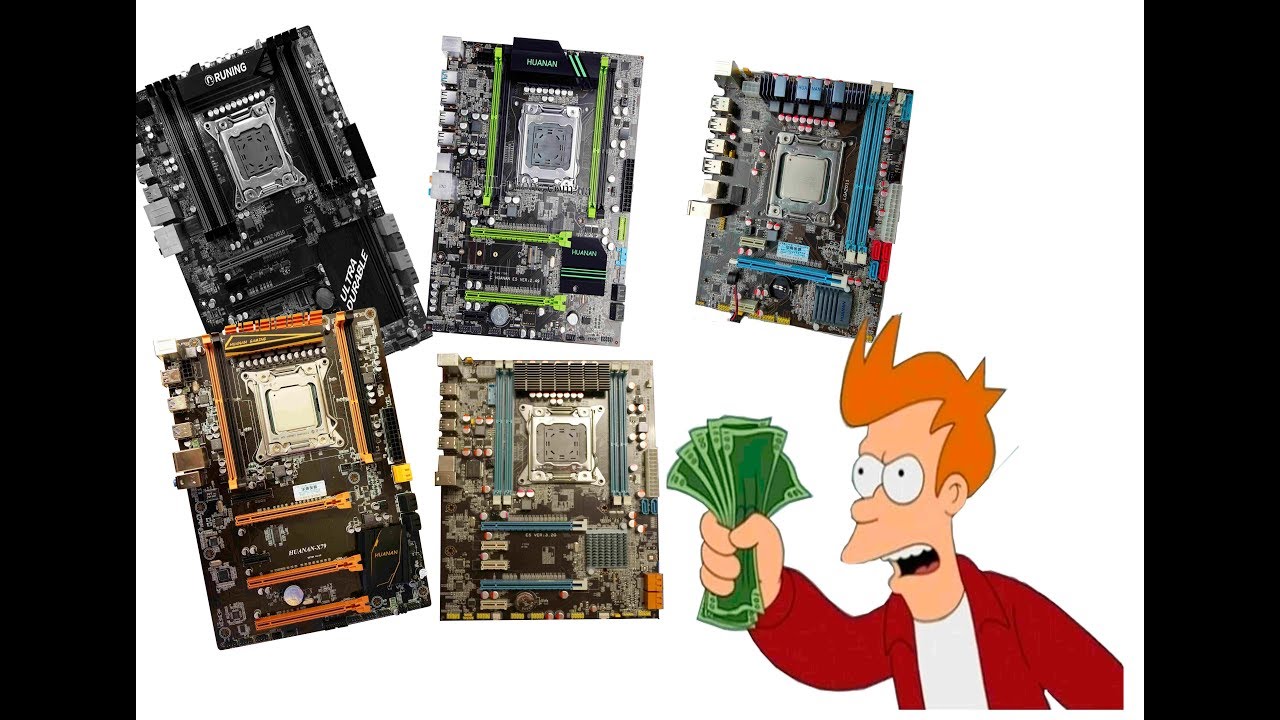 Все китайские материнские платы lga2011