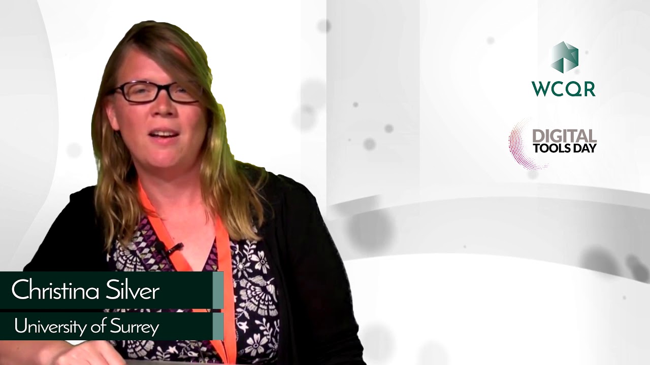 Christina Silver | Invited Speaker WCQR2018