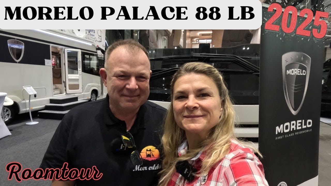 MORELO PALACE 88 LB ✨* Premium Liner * Roomtour und Vorstellung * Modell 2025 * #wohnmobil #camping