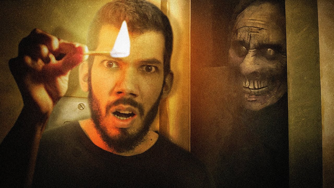 IBLIS - JOGO DE TERROR &Aacute;RABE, NUNCA ME ASSUSTEI TANTO! ( Jogo completo )