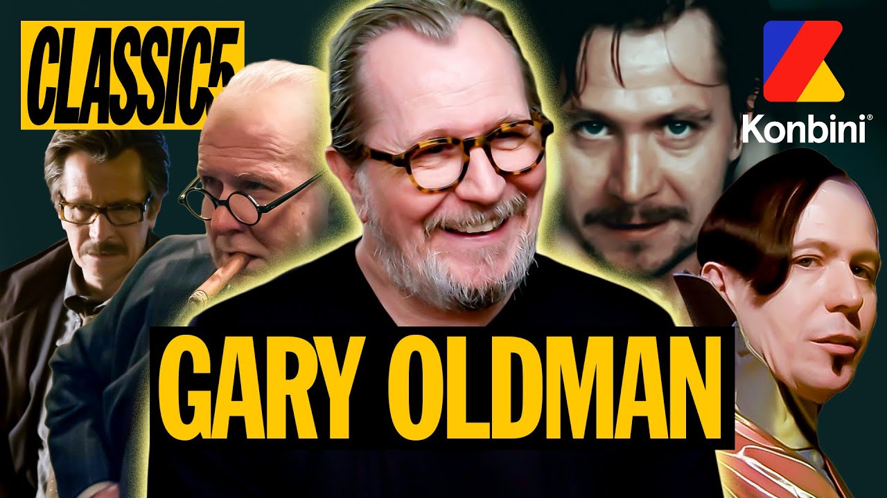 Gary Oldman revient sur ses 5 rôles les plus cultes 🎥