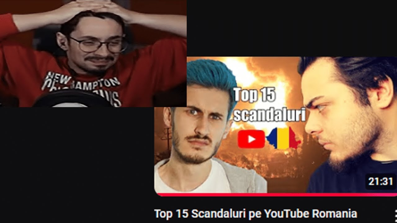 Zappy reacționează la Top 15 Scandaluri pe YouTube Romania