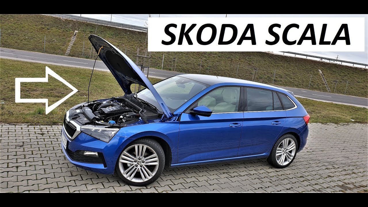 SKODA SCALA - skazana na sukces i 3 cylindry? [wady & zalety] TEST PL