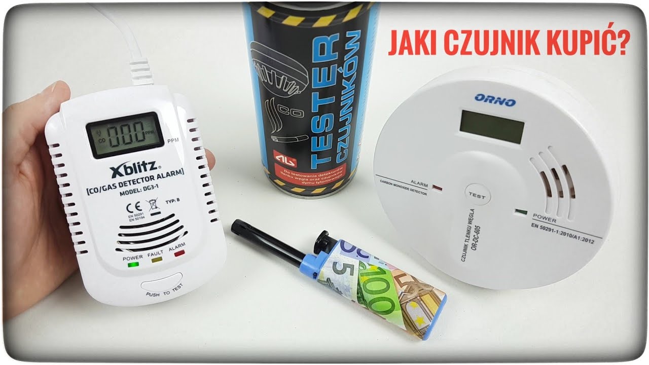 Jaki czujnik gazu i tlenku węgla czadu kupić? czytaj opis | ForumWiedzy