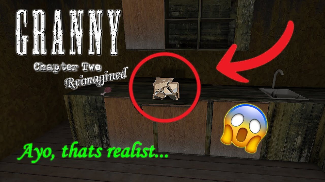 [SPOILER] Now you can destroy the radio in Granny 2 Reimagined...
