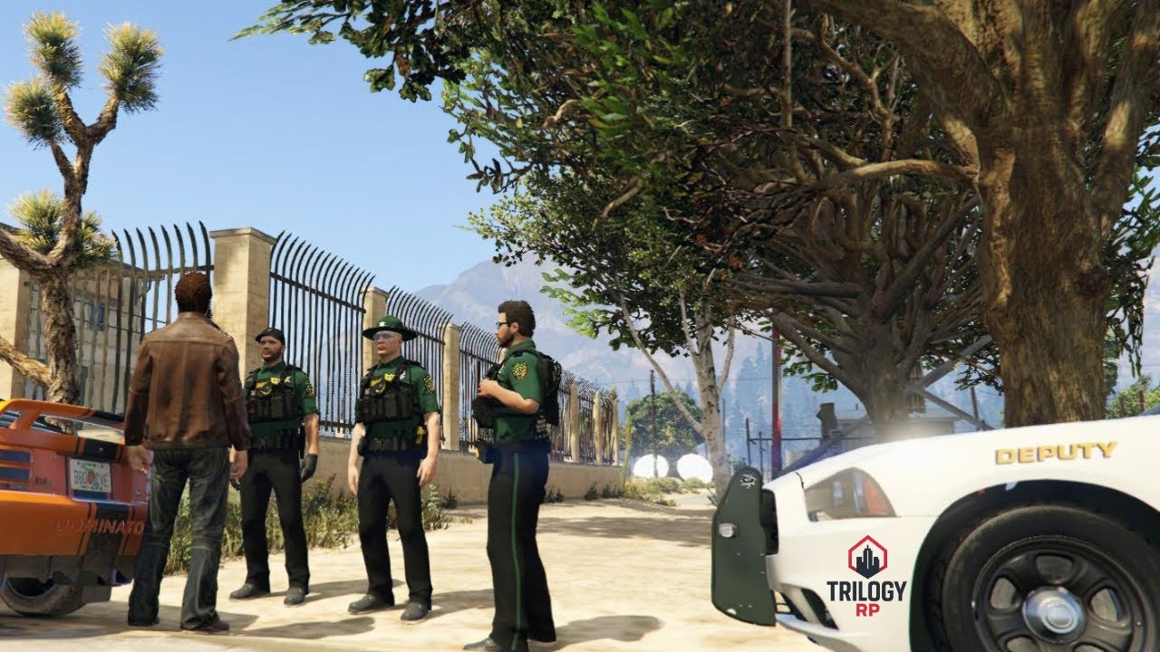 Solo Patrol. No Backup, Featuring Deputy Boom | Trilogy RP POSITIVE VIBES ONLY)