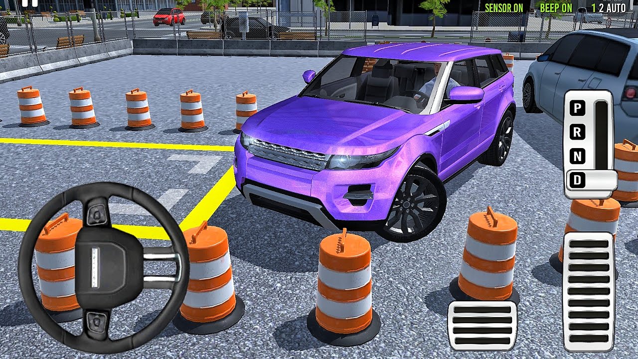 New Parking-School 2026: Range Rover Extreme Driving Multi-Levels Parking License Android Gameplay