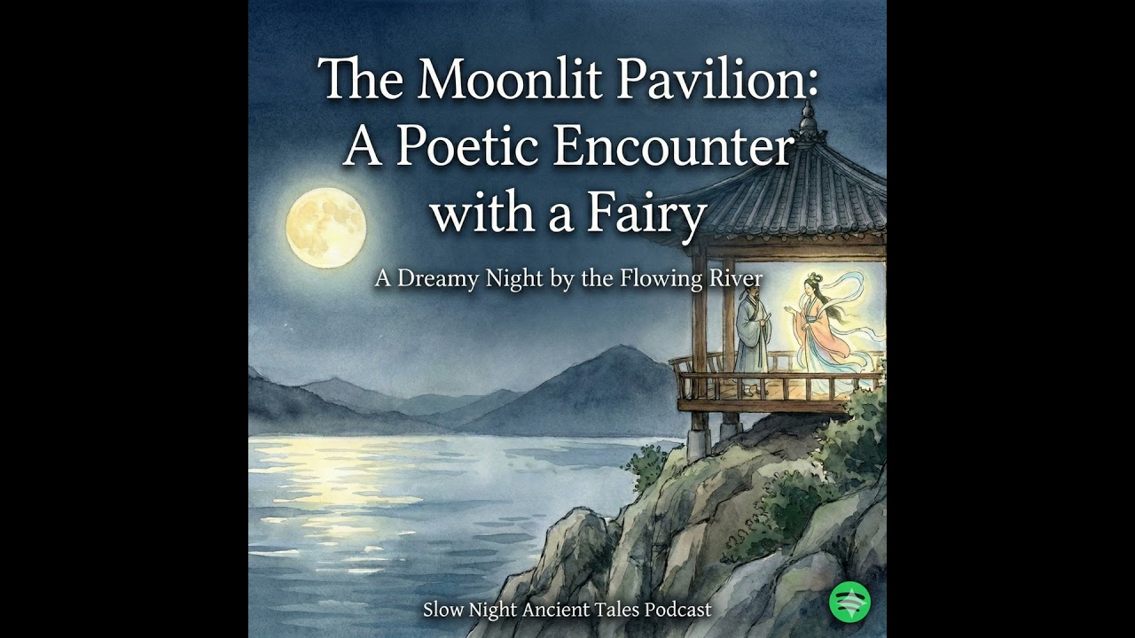 [🌙 The Moonlit Pavilion: A Poetic Encounter with a Fairy | Korean Sleep Story