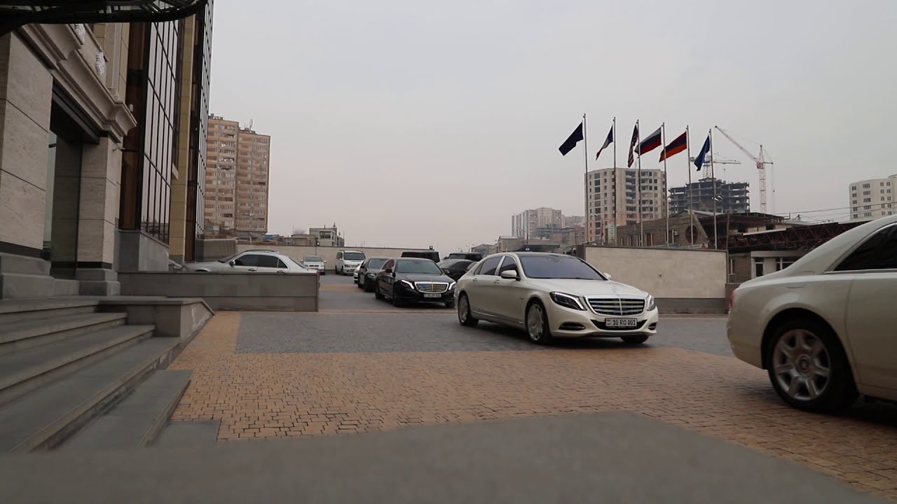 The luxury guest in the  luxury hotel Aghababyan's