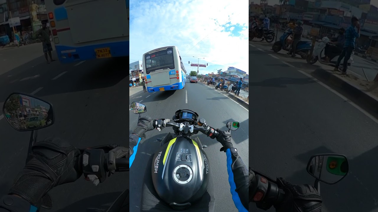 Pure sound🔥 of street triple rs (cr racefit) 2020 | 2mins pure sound 😌 | HEADPHONES RECOMMEND ❤️