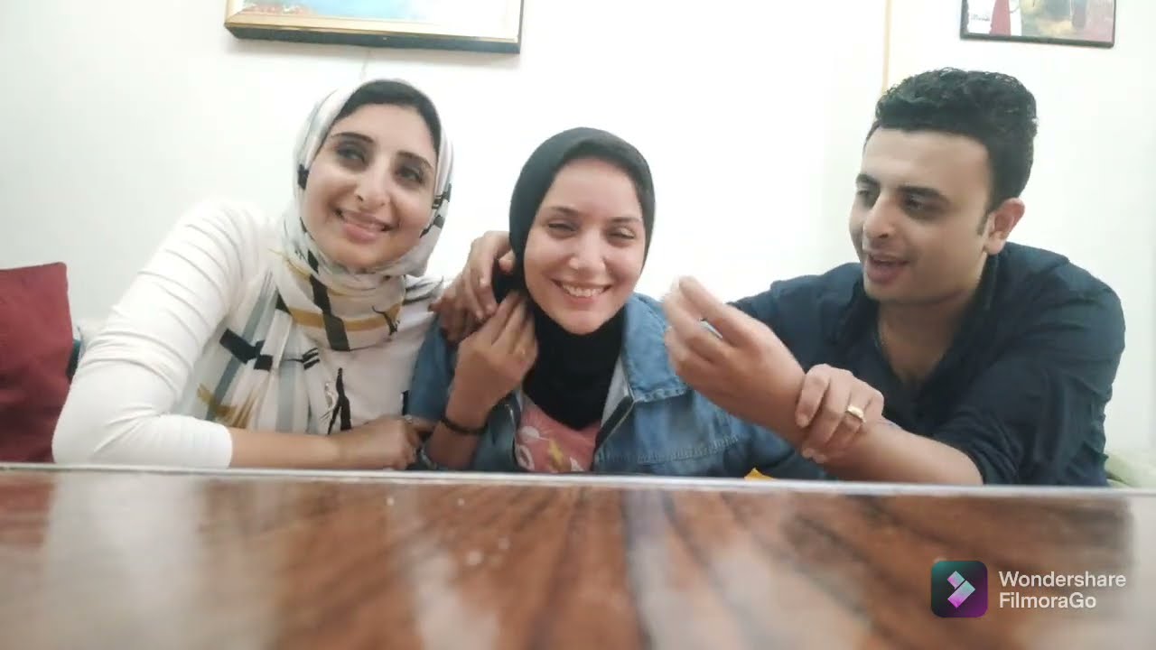 تحدي التذوق🍎 (انا وهاجر) والعقاب دمار 😱😂