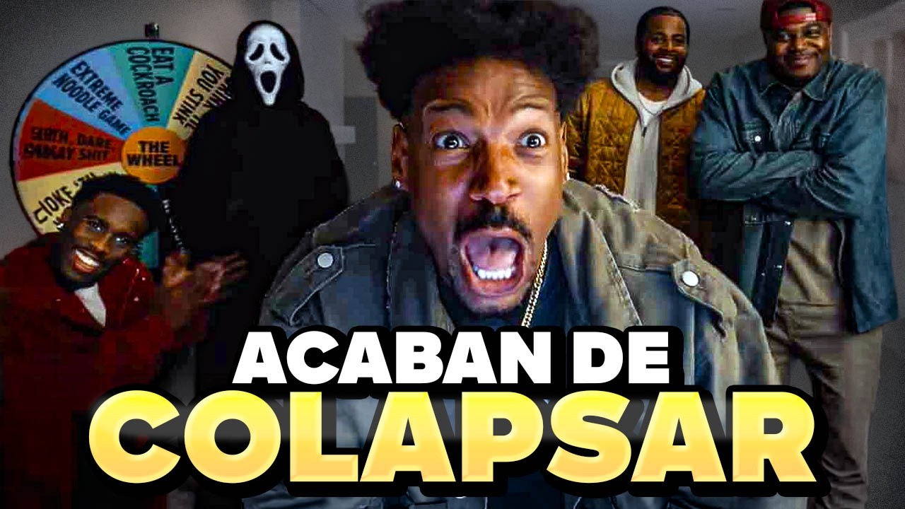 Payasos WOKE COLAPSAN por un CHISTE de Pronombres en Scary Movie 6