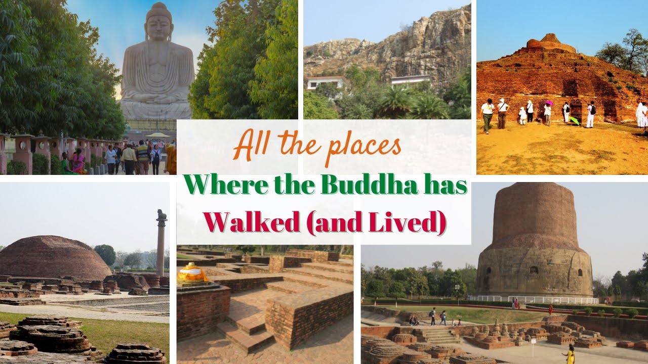 The Sacred Journey of the Buddha — 