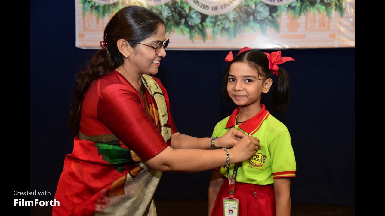 Peu Anjos 1st Investiture Ceremony