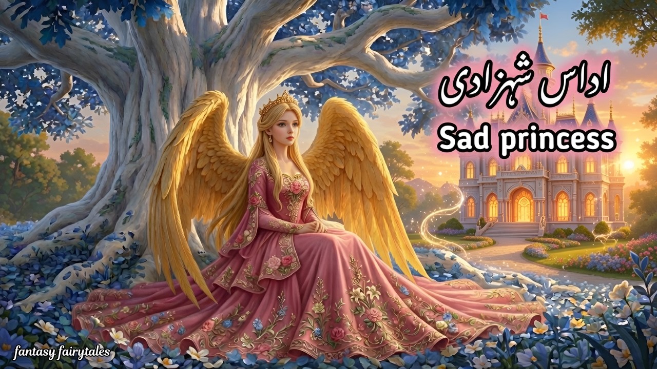 The Golden Wings Princess | Sonay Kay Pankh Wali Pari | Magical Fairy Tale Love Story