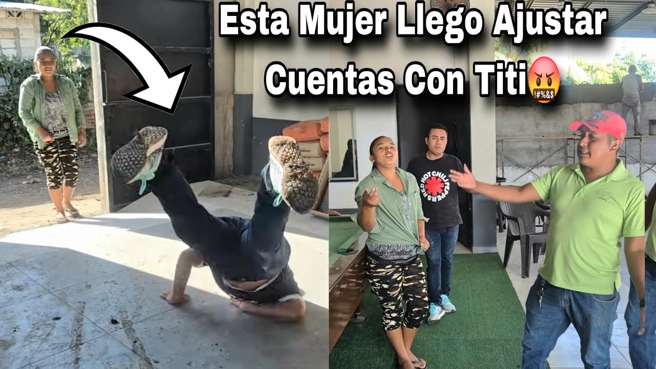 🚨ULTIMA hora Titi Se Ira Pr3so Esta Mujer Vino Ajustar Cuentas Por P3garle En La Caratula🤬