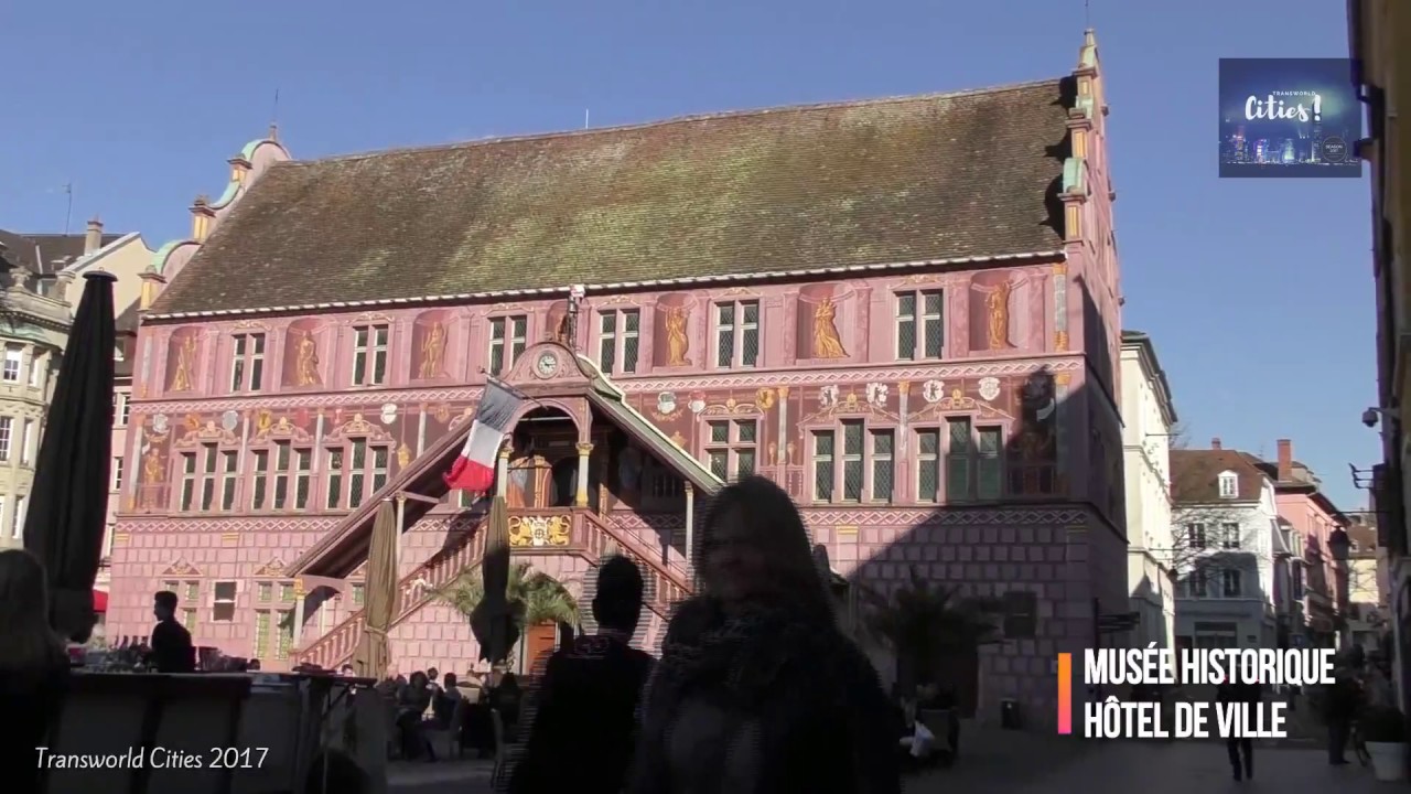 Mulhouse Ville City Tour in Alsace France