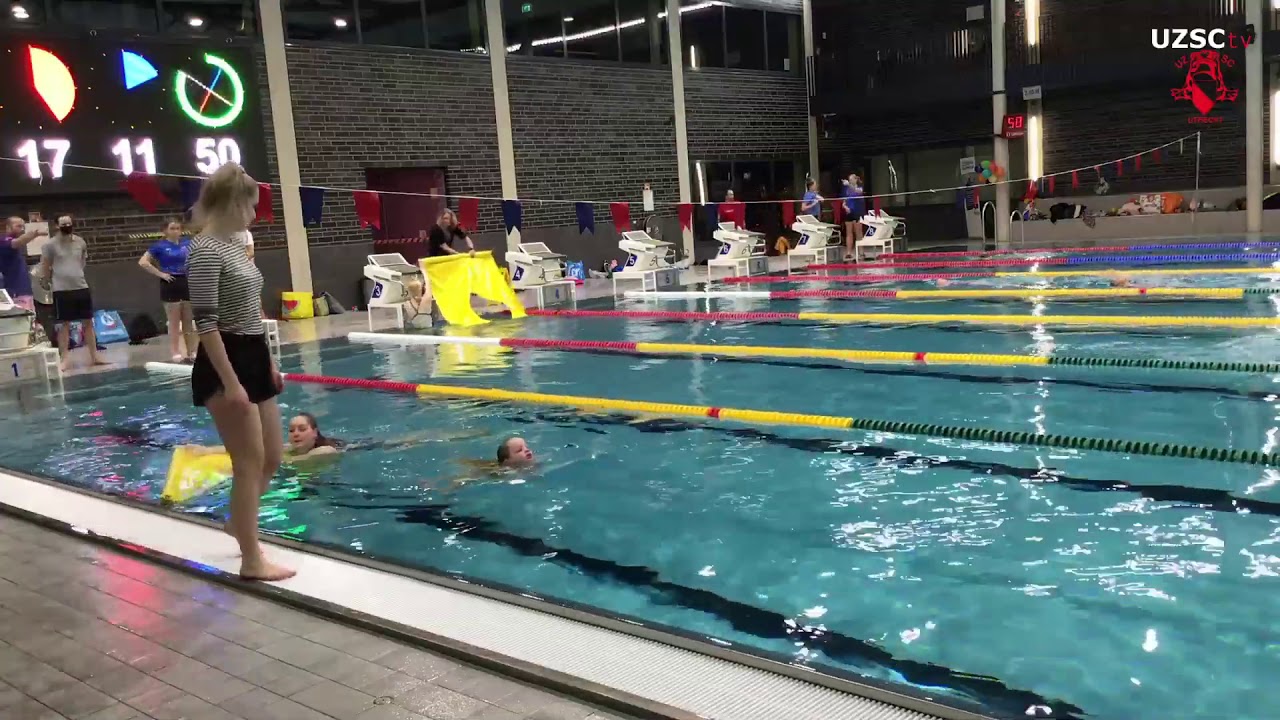 Afzwemmen zwemschool Frans Heus 22 11 20