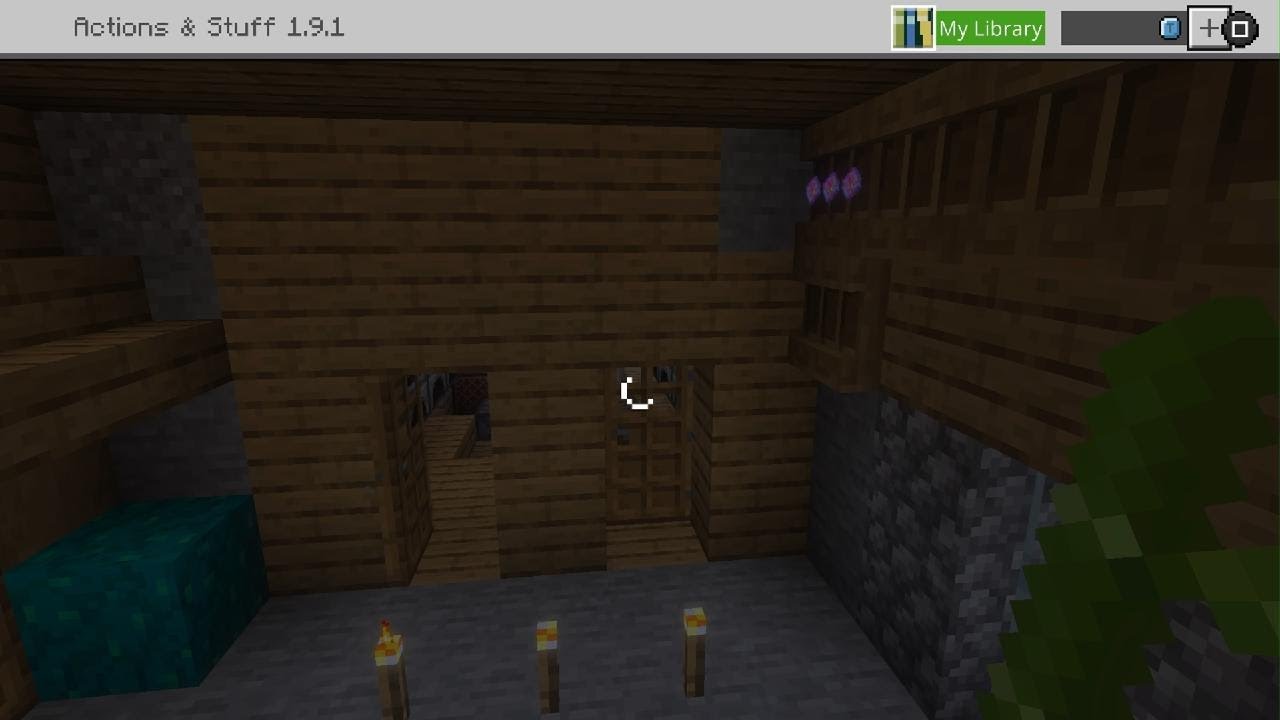 Minecraft Actions and stuff.