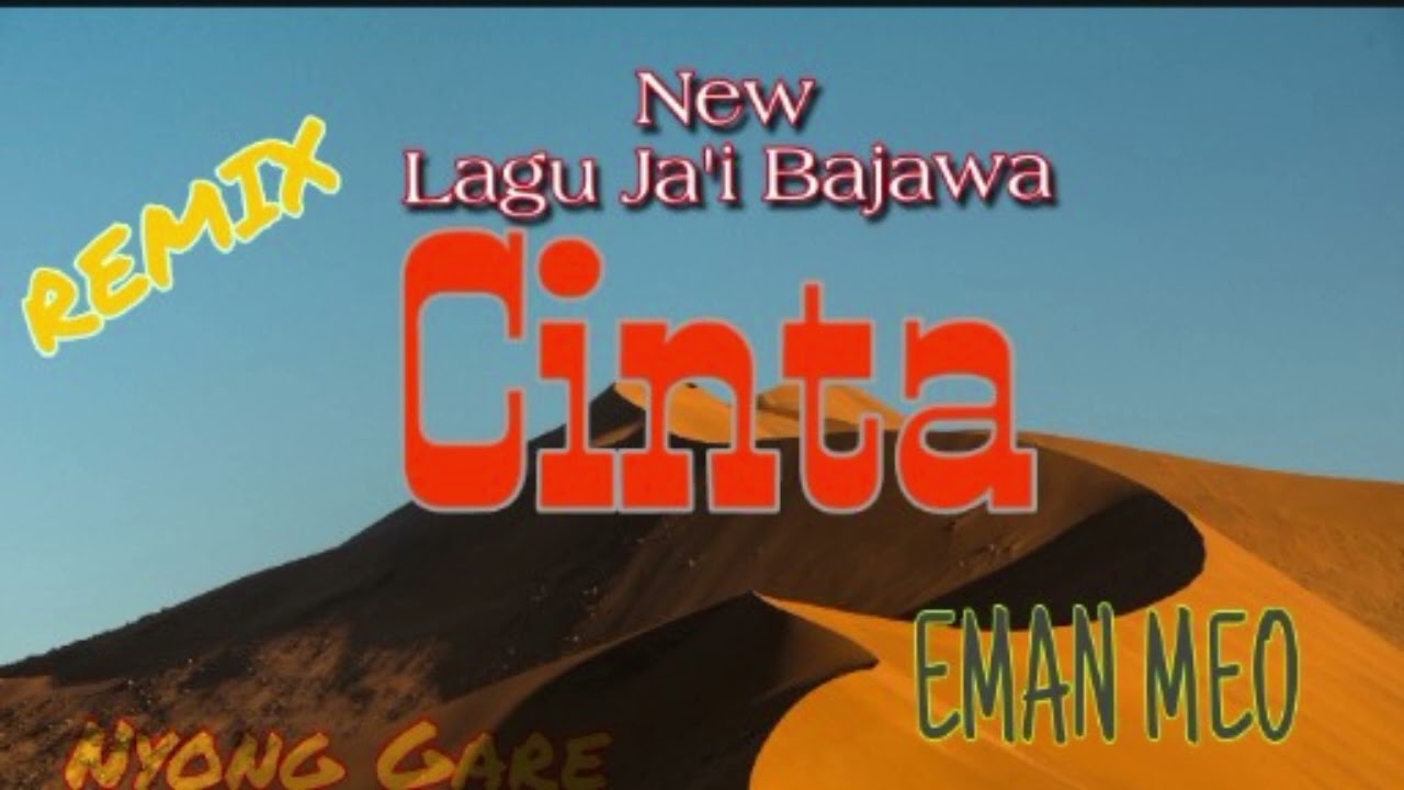 New//Lagu Ja'i Bajawa//cinta by Eman meo
