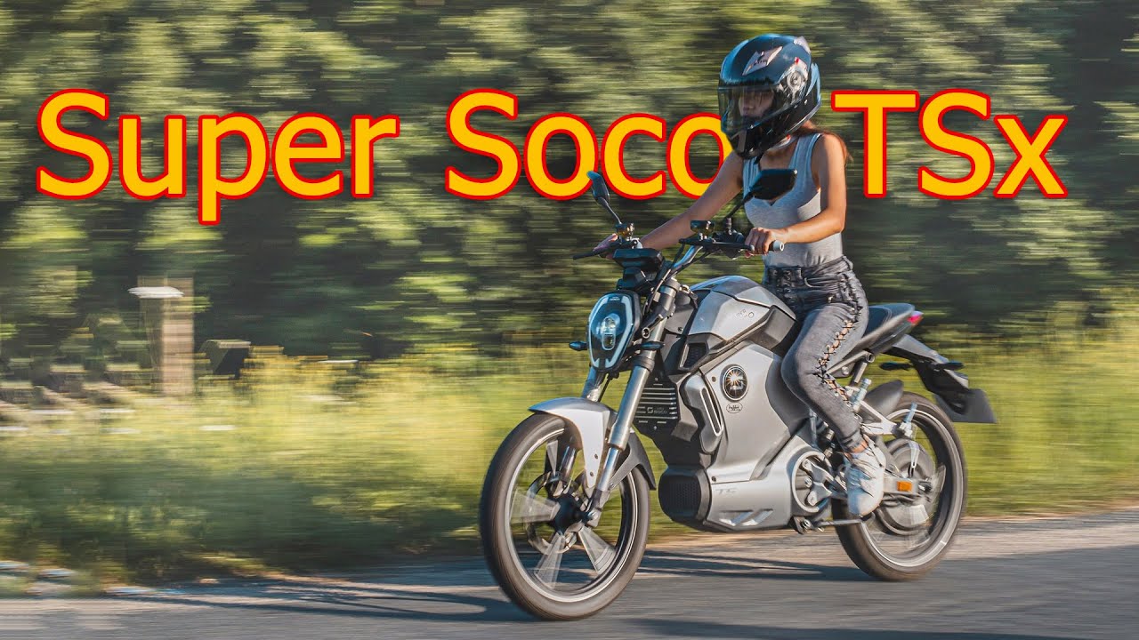 Super Soco TSx — доступный электровелосипед из Китая. Тест-драйв.